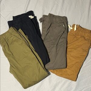Lot of 4 pairs - Kids size 16 pants - Cat & Jack - EUC